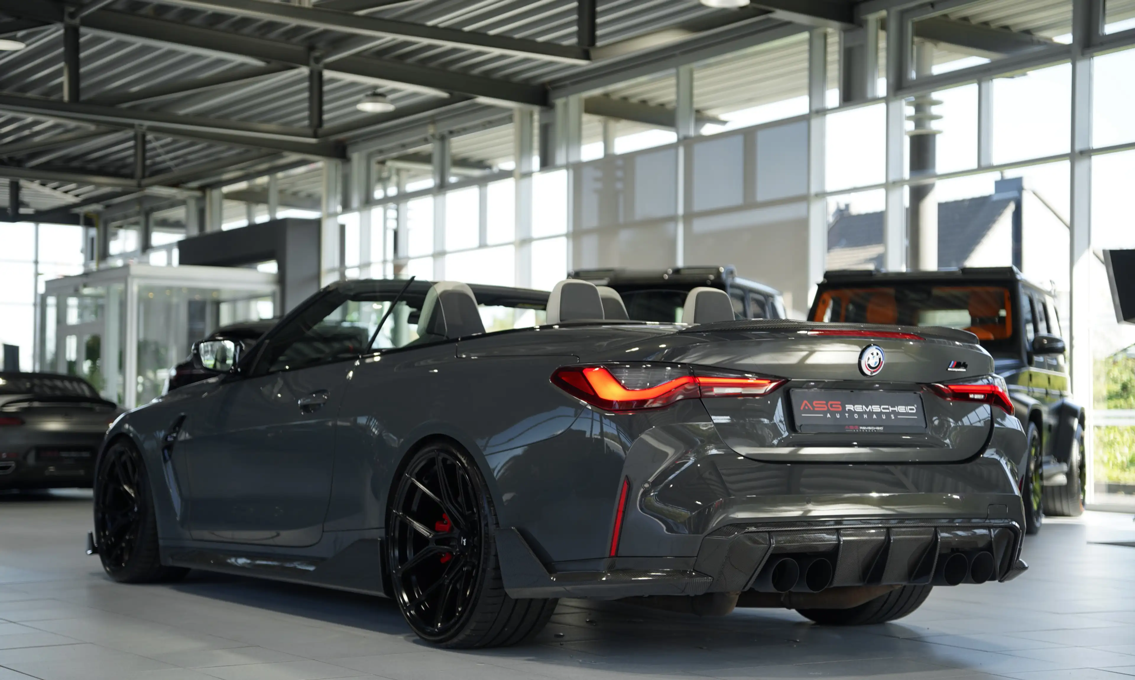 BMW M4 xD Competition Cabrio *Carbon *Yido *KW V3 — photo 8