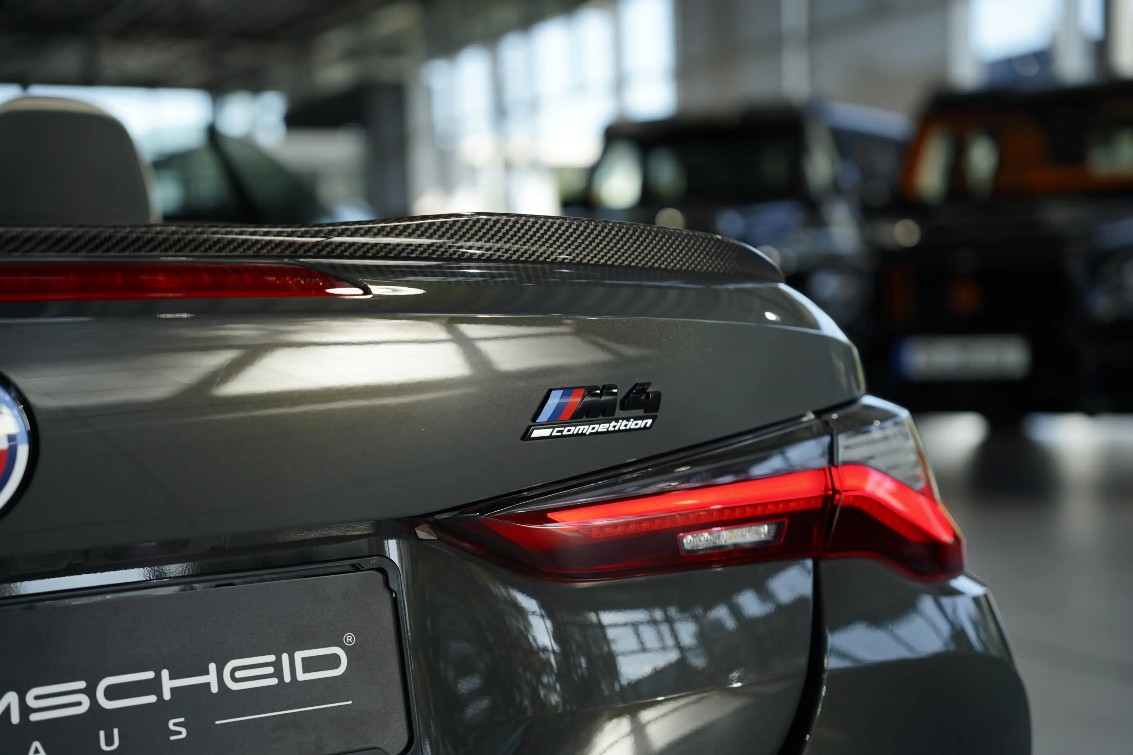 BMW M4 xD Competition Cabrio *Carbon *Yido *KW V3 — photo 13