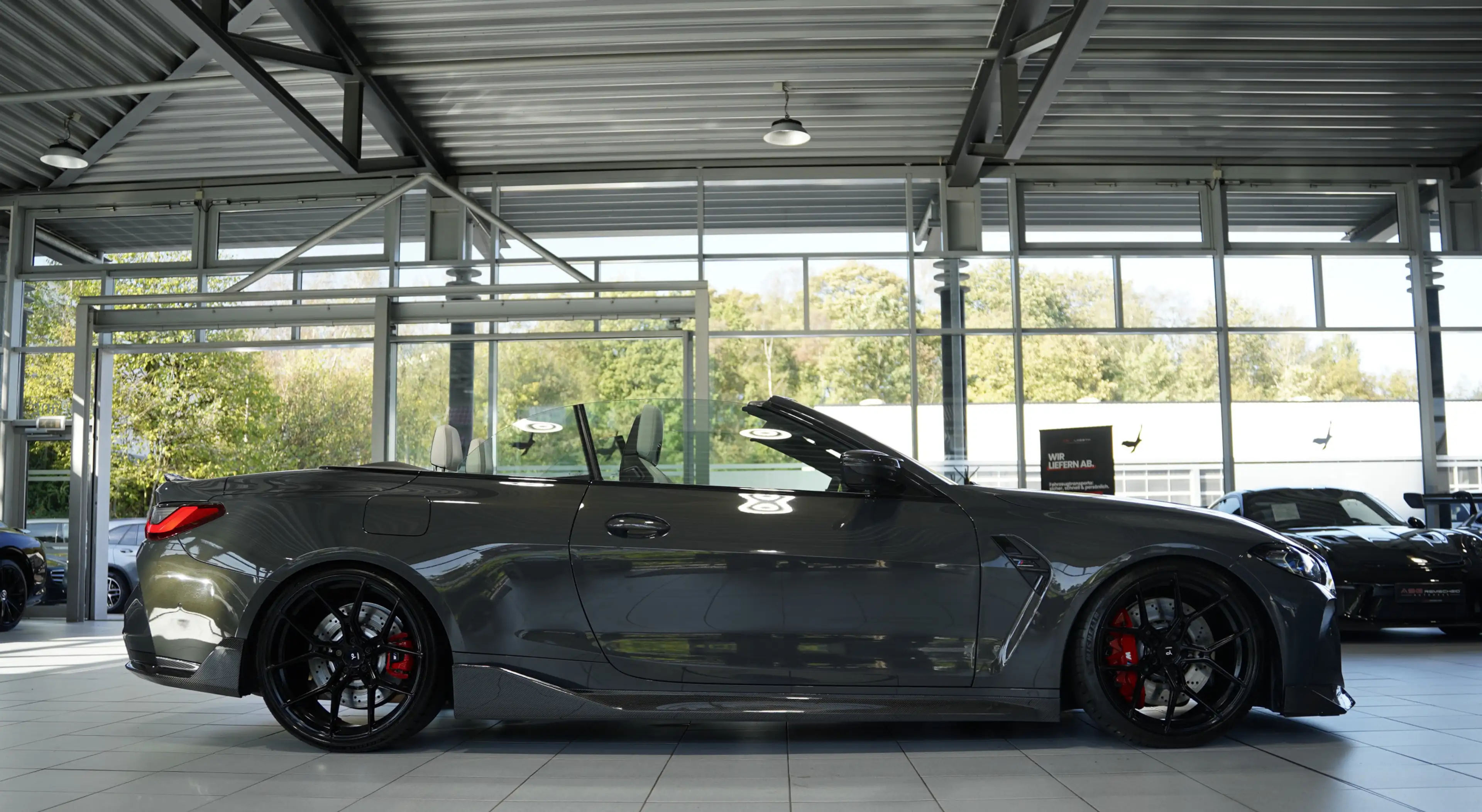 BMW M4 xD Competition Cabrio *Carbon *Yido *KW V3 — photo 5