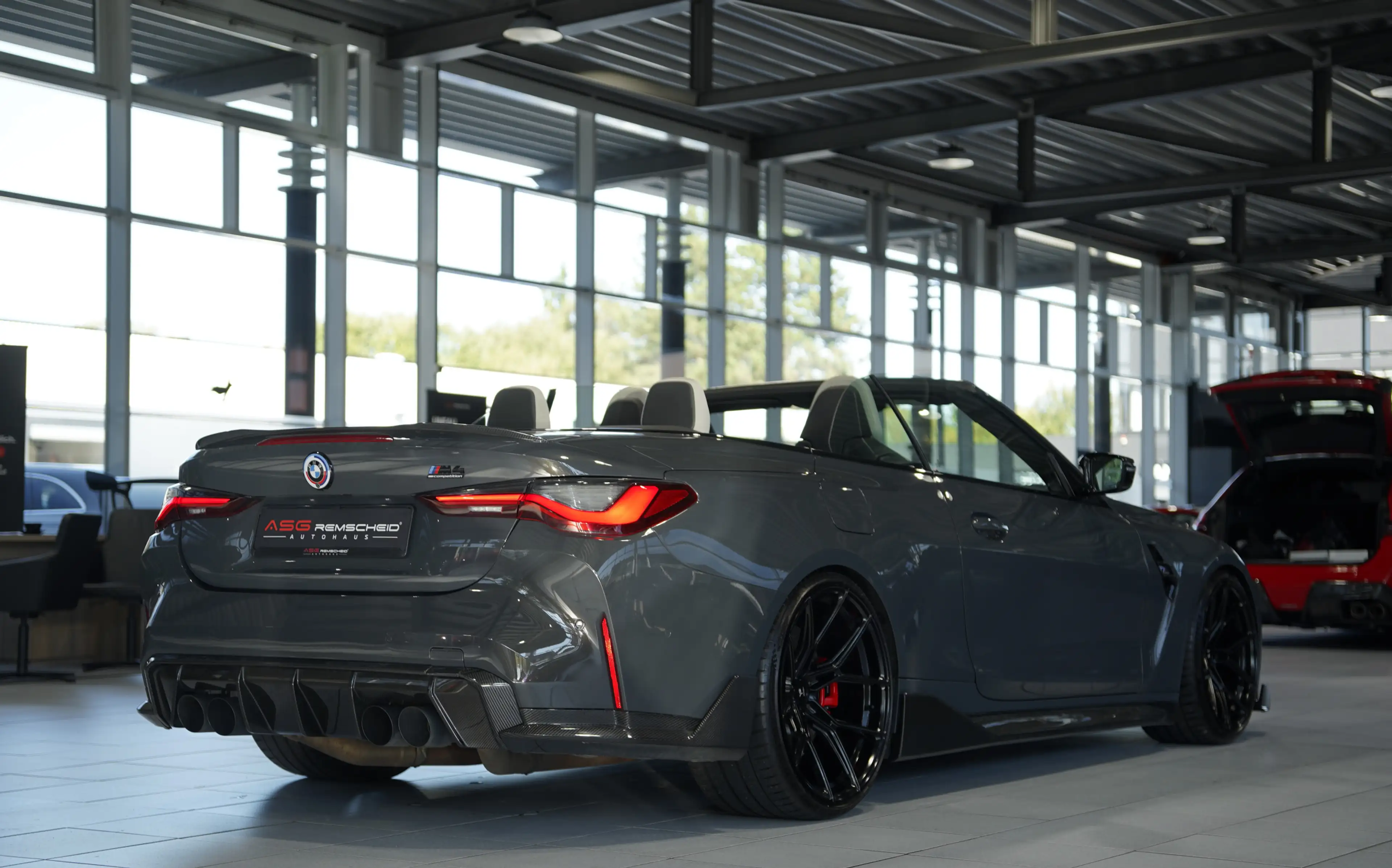 BMW M4 xD Competition Cabrio *Carbon *Yido *KW V3 — photo 6