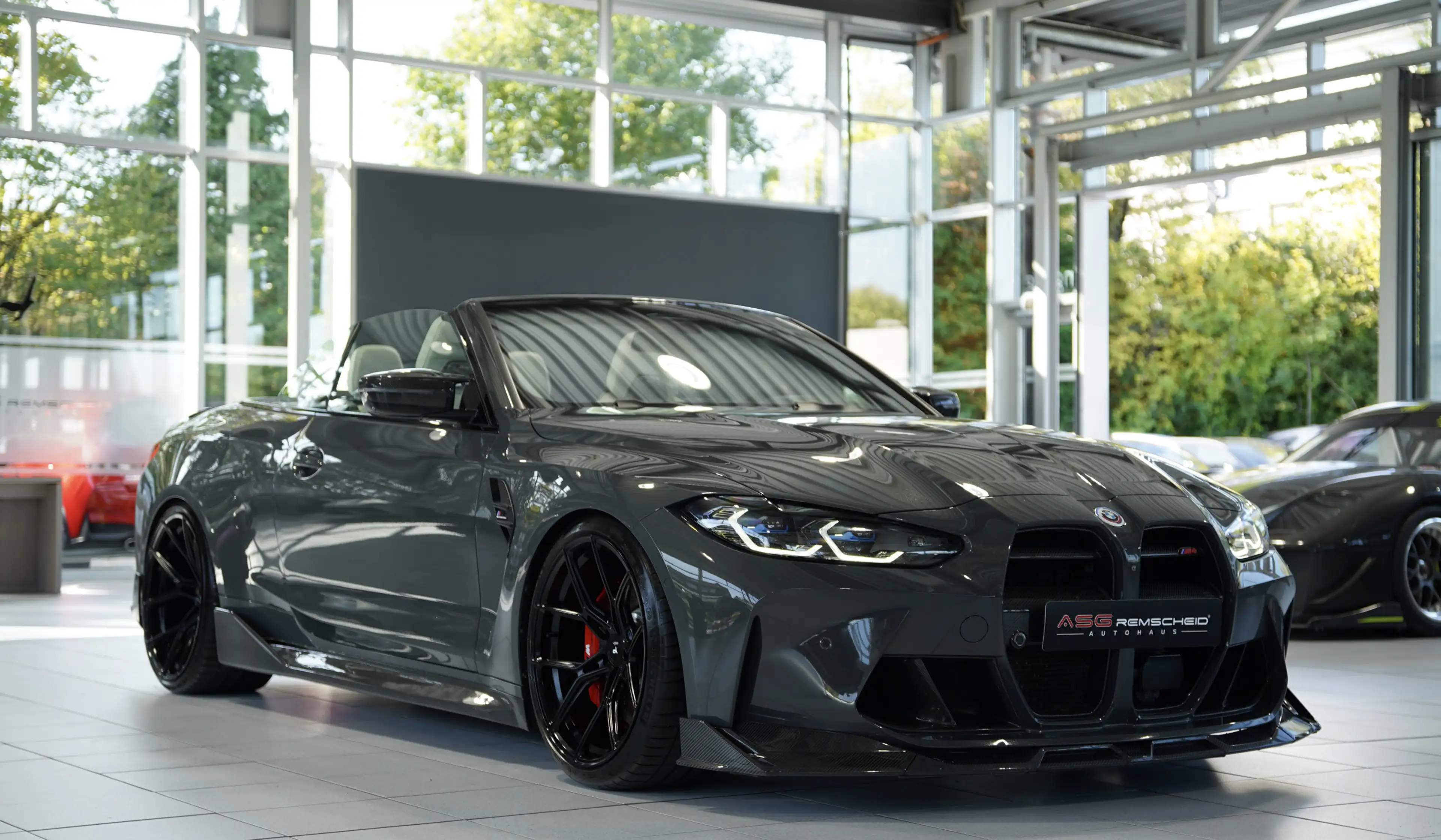 BMW M4 xD Competition Cabrio *Carbon *Yido *KW V3 — photo 4