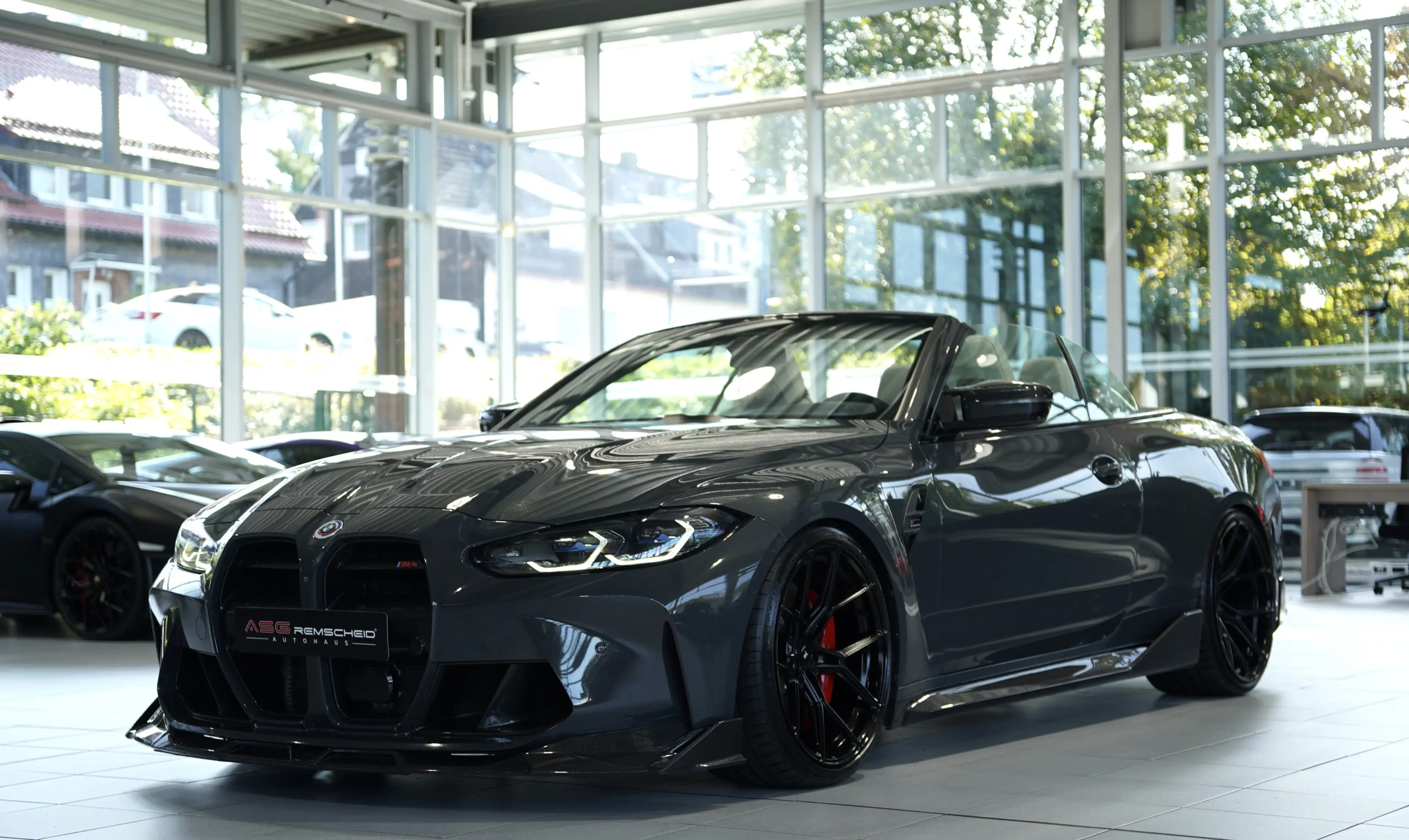 BMW M4 xD Competition Cabrio *Carbon *Yido *KW V3 — photo 3