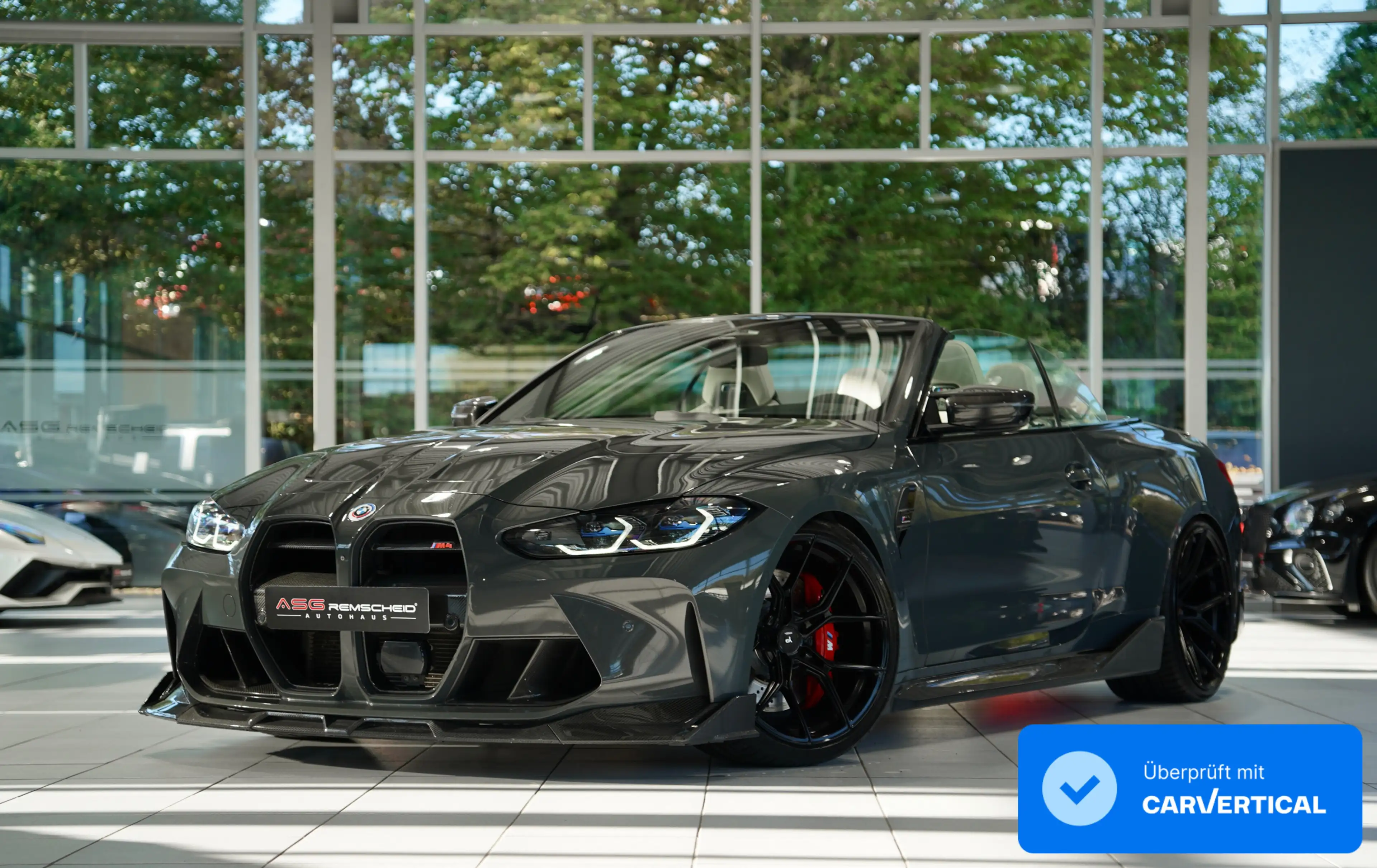 BMW M4 xD Competition Cabrio *Carbon *Yido *KW V3