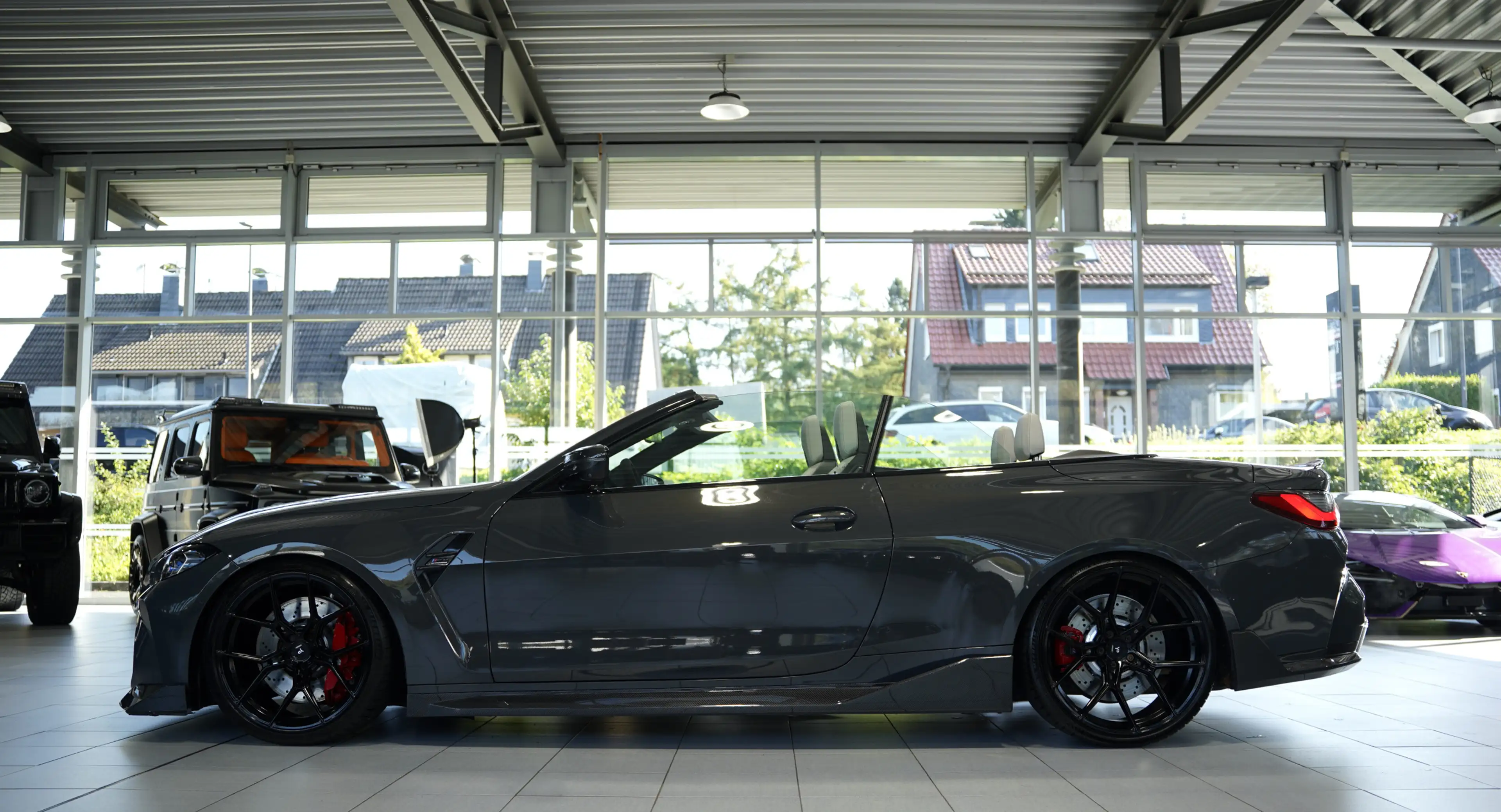BMW M4 xD Competition Cabrio *Carbon *Yido *KW V3 — photo 9