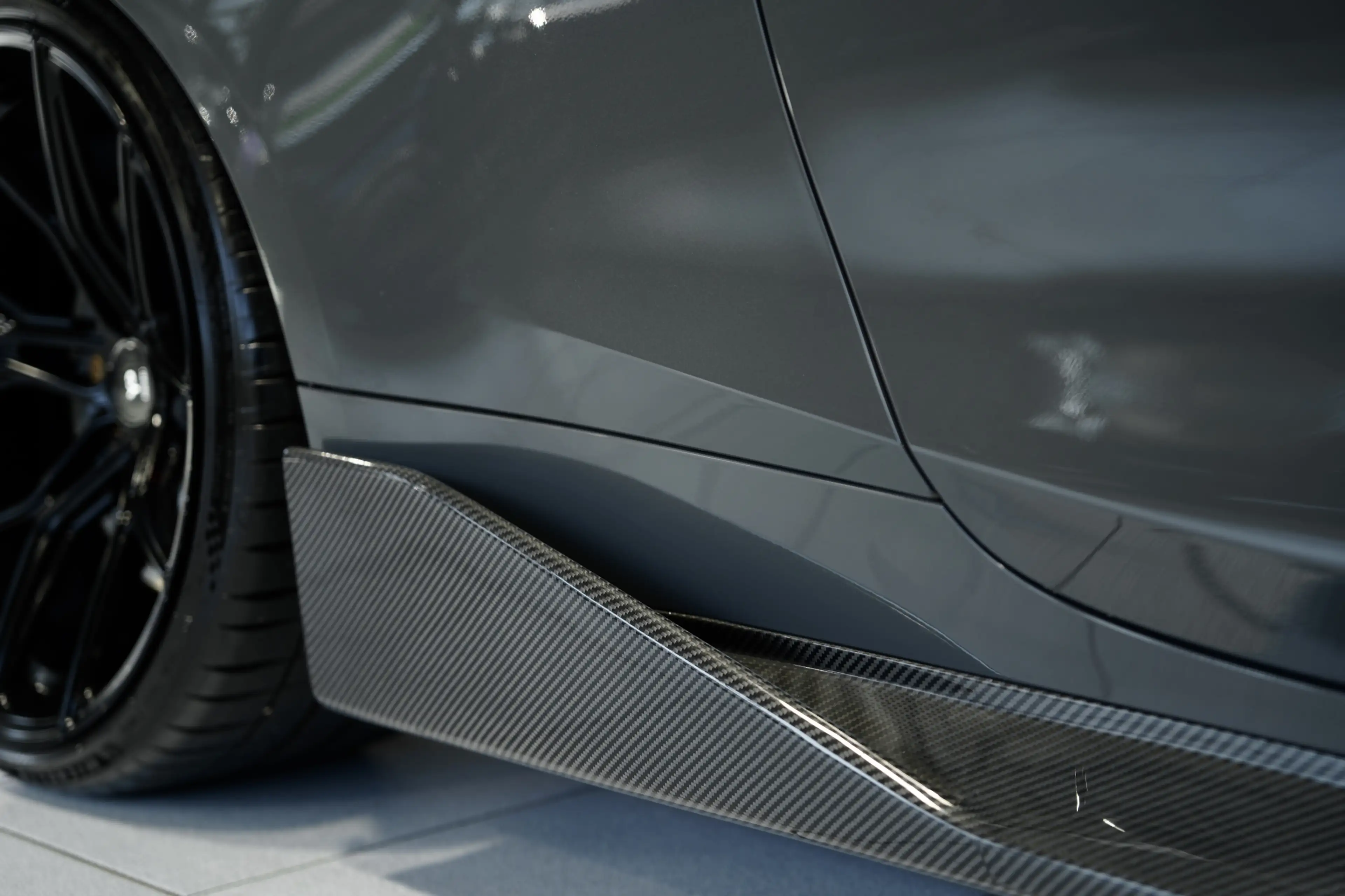 BMW M4 xD Competition Cabrio *Carbon *Yido *KW V3 — photo 11