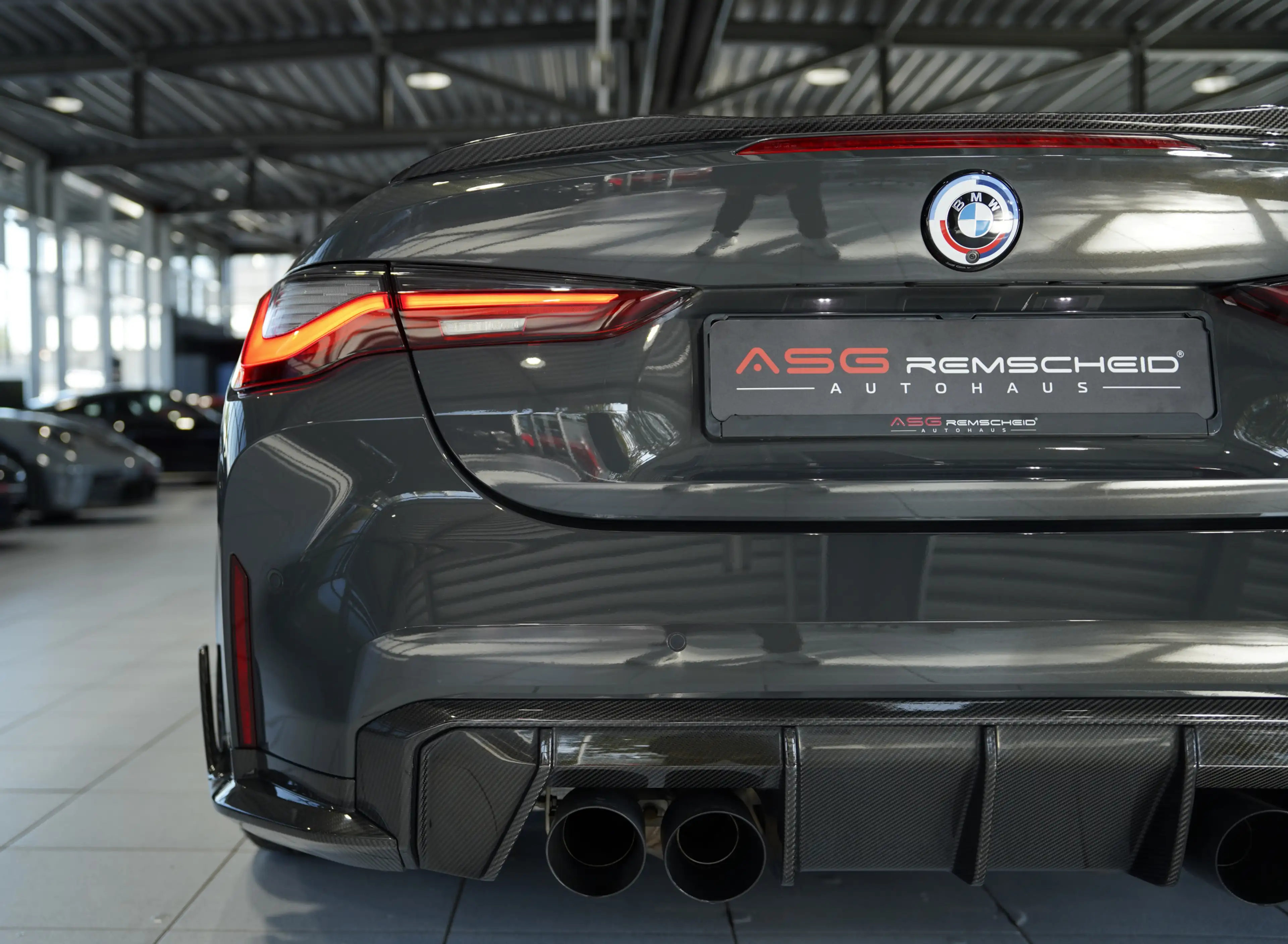 BMW M4 xD Competition Cabrio *Carbon *Yido *KW V3 — photo 15