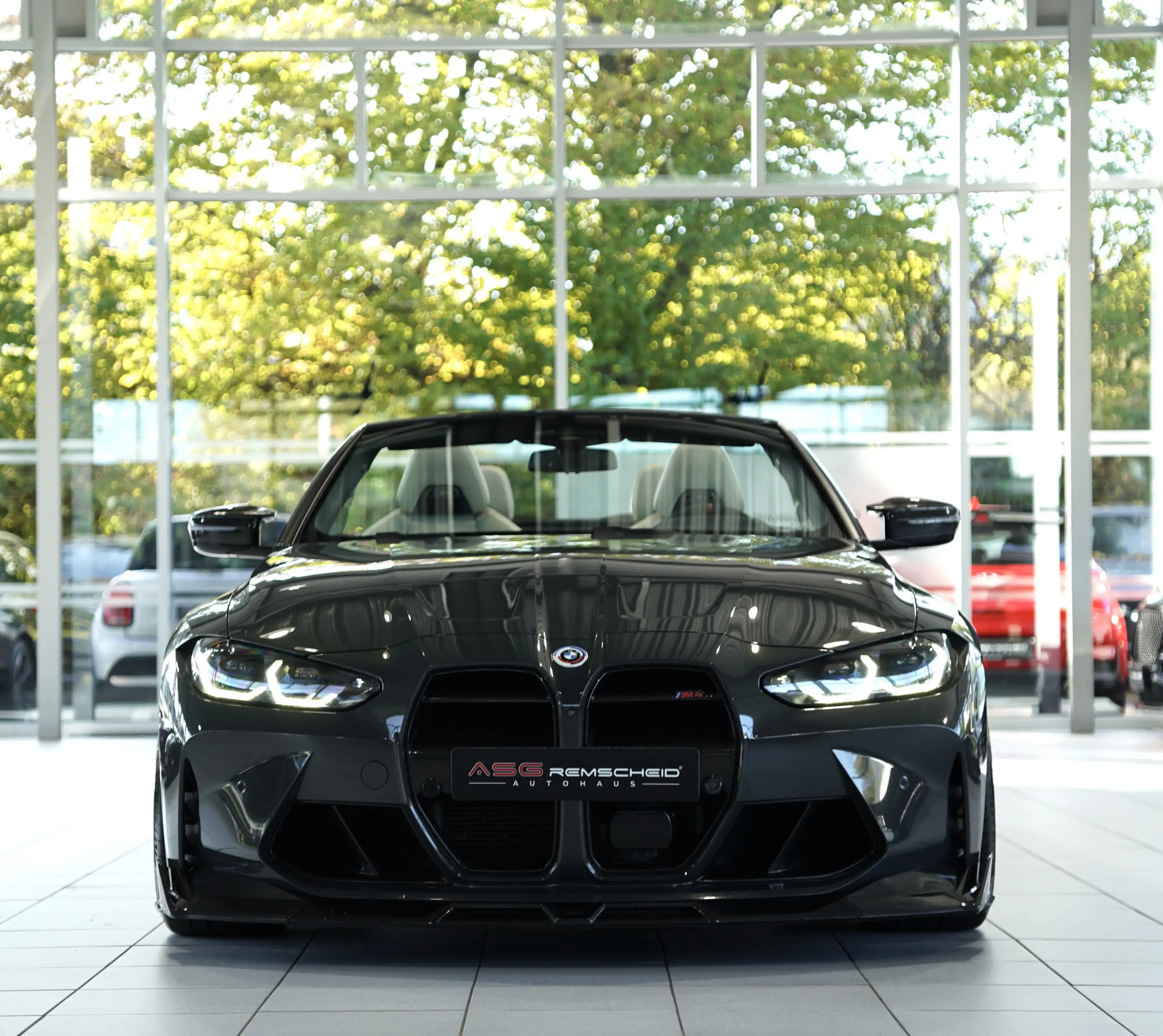 BMW M4 xD Competition Cabrio *Carbon *Yido *KW V3 — photo 2