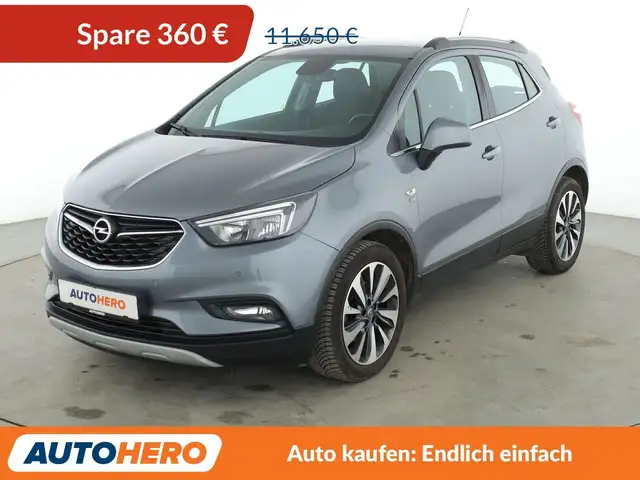 Opel Mokka X 1.4 Turbo 120 Jahre Start/Stop*TEMPO*CAM*PDC*SHZ*