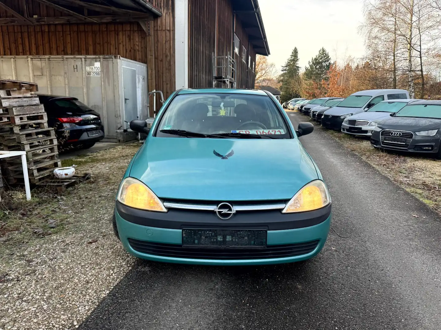 Opel Corsa 1.2 16V Fresh Grün - 2