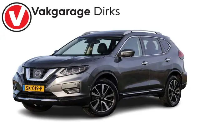Nissan X-Trail 1.6 DIG-T Tekna 7p. ✅ Leder ✅ Pano ✅ LED
