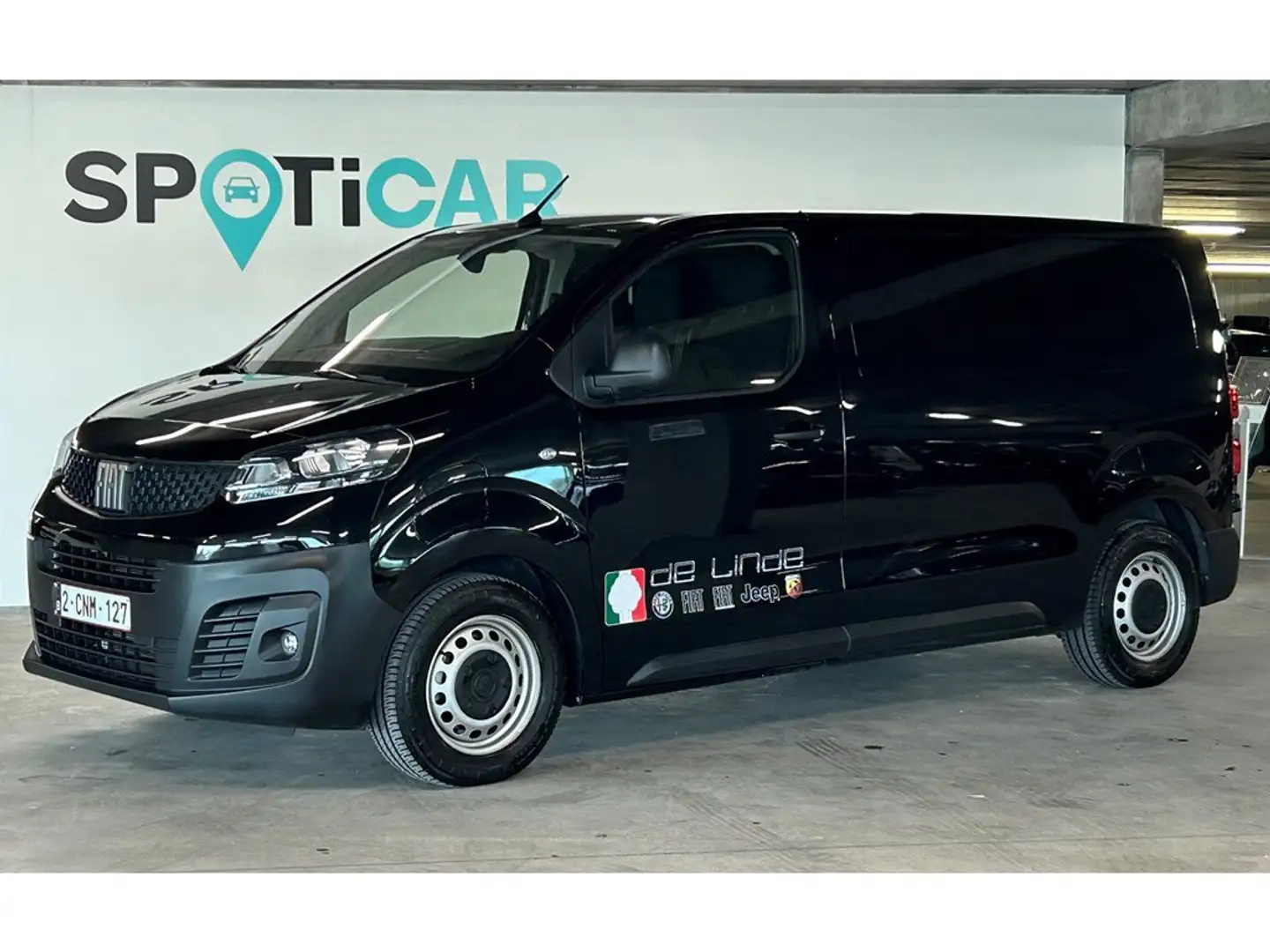 Fiat Scudo L2 SX 75kwh Noir - 1