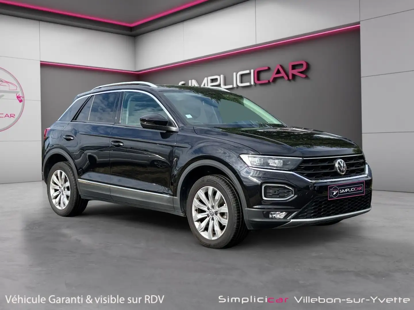 Volkswagen T-Roc Carat Noir - 1