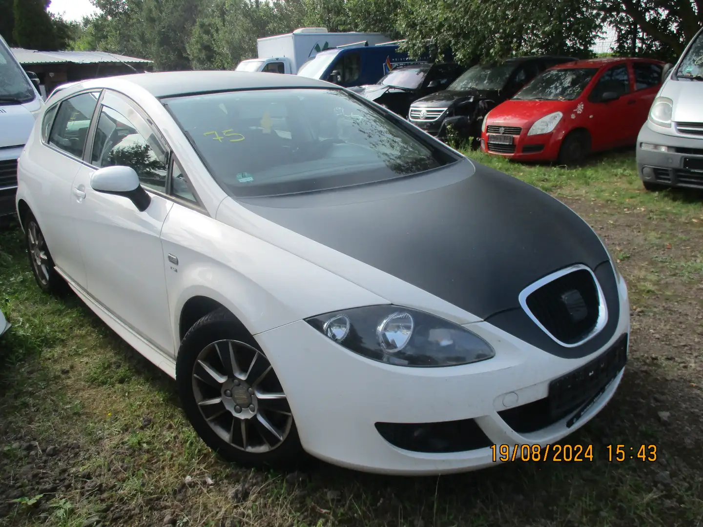 SEAT Leon Stylance / Style Blanco - 1