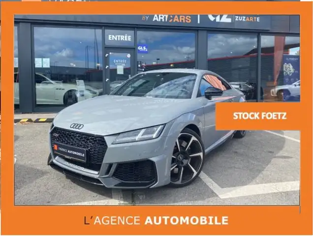 Audi TT RS TT RS Coupe quattro / BVA / JUSQU'A 36 MOIS DE GARANTIE