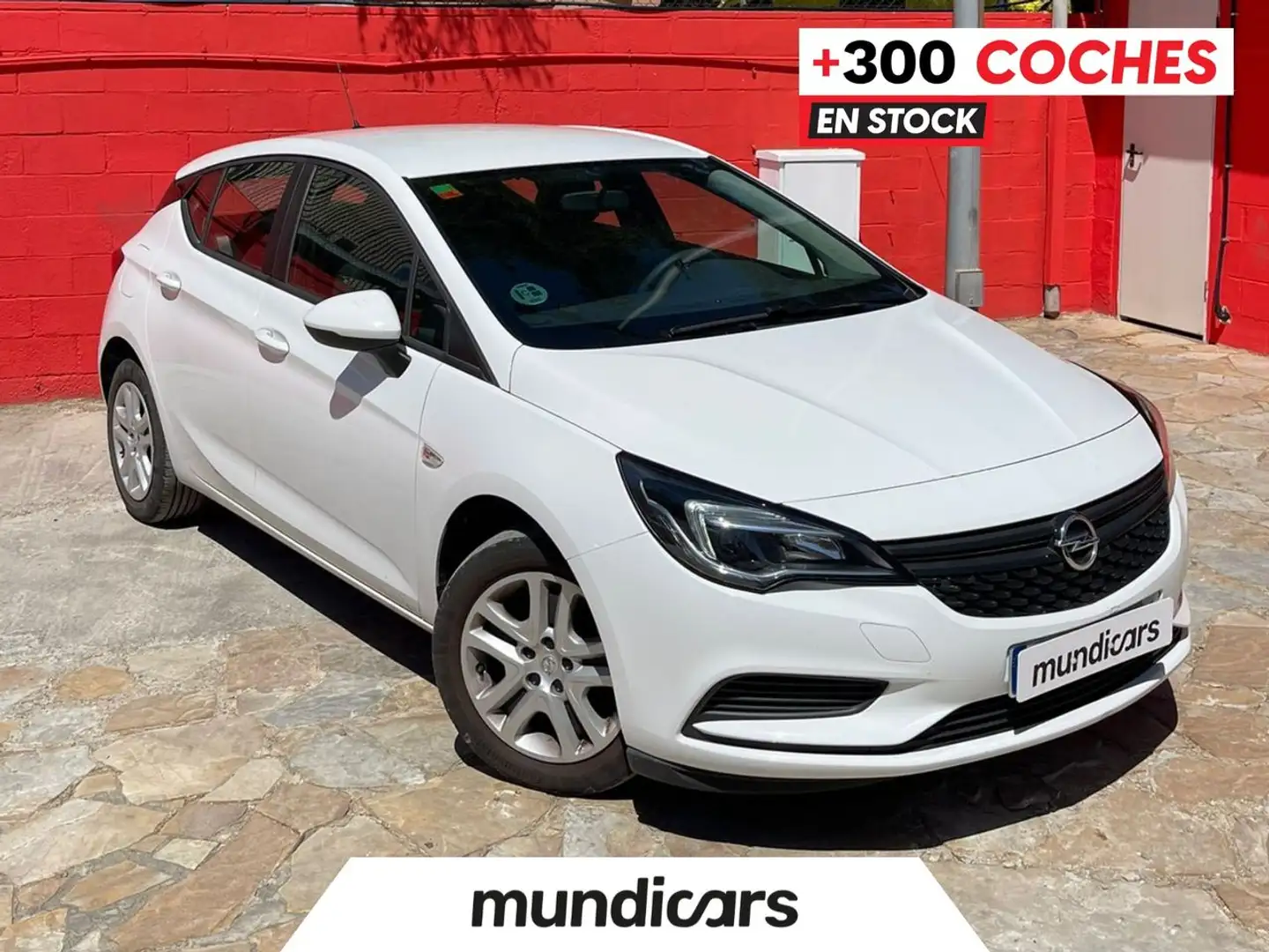 Opel Astra 1.0T S/S Expression Blanc - 1