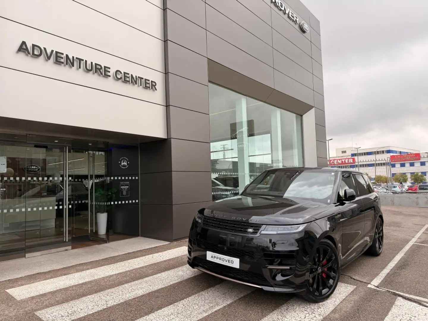 Land Rover Range Rover Sport 3.0D TD6 MHEV Dynamic SE 300 Negro - 1