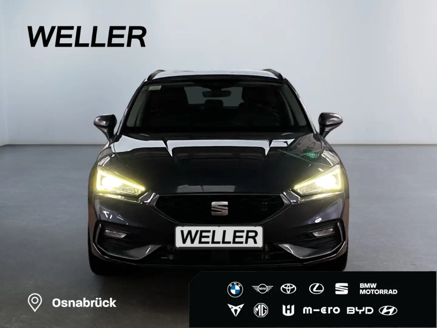 SEAT Leon ST 1.4 e-Hybrid DSG FR *LED*CAM*el Heck*SHZ* Grau - 2