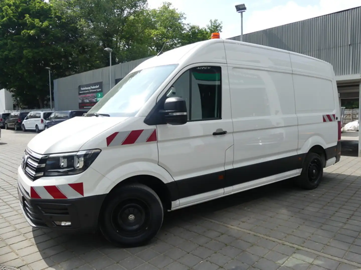 Volkswagen Crafter 2.0 TDI 35 L3H2 KAMERA/KLIMA/AHK/NAVI/DAB Weiß - 2
