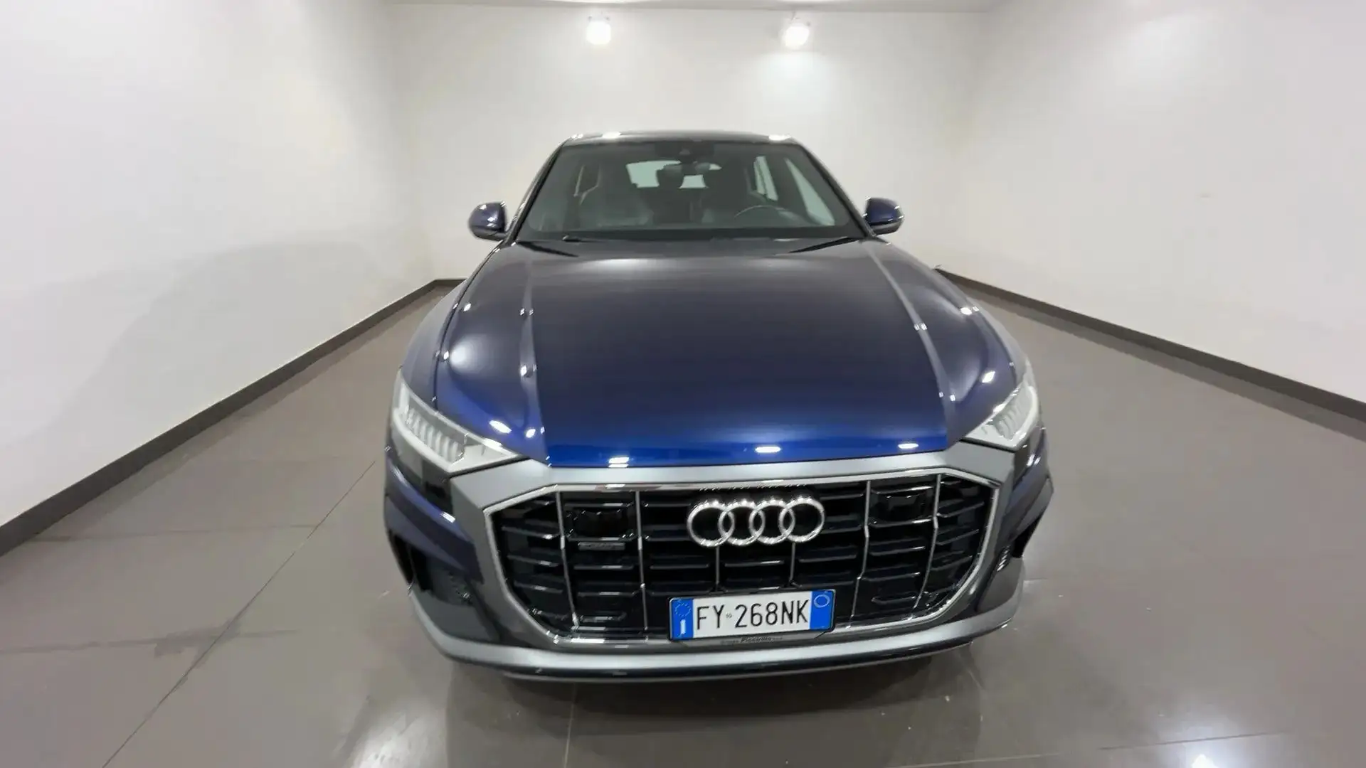 Audi Q8 Q8 50 TDI quattro S - line Blau - 2