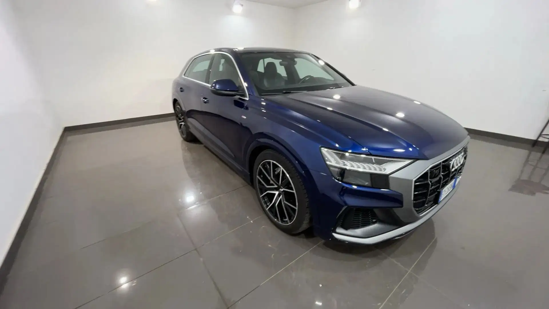 Audi Q8 Q8 50 TDI quattro S - line Blau - 1