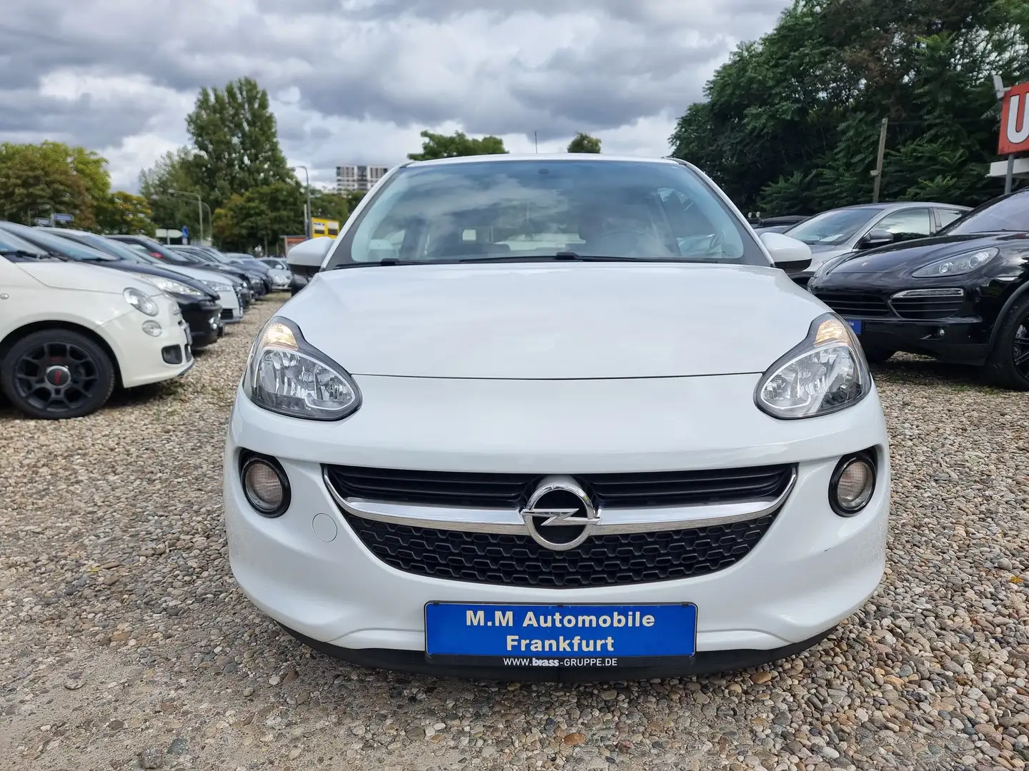 Opel Adam Jam°2-Hand°Klima°SH°Tempomat°Alu Blanc - 2