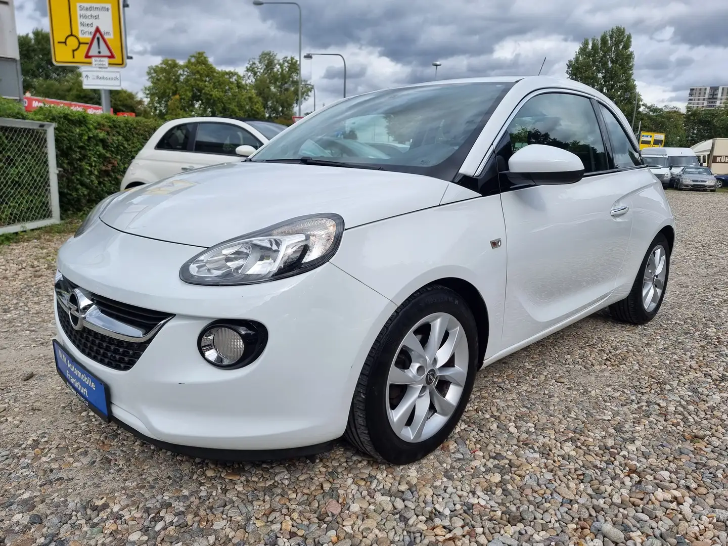 Opel Adam Jam°2-Hand°Klima°SH°Tempomat°Alu Blanc - 1