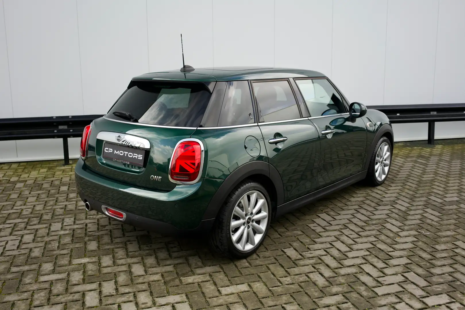 MINI One 5-DEURS | PANO | CHESTER BROWN | AUTOMAAT | TOP Vert - 2