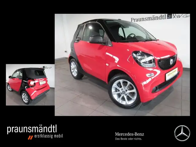 smart forTwo CABRIO PASSION/90PS/KLIMA/LMR/EINPARKH. HI./GJR