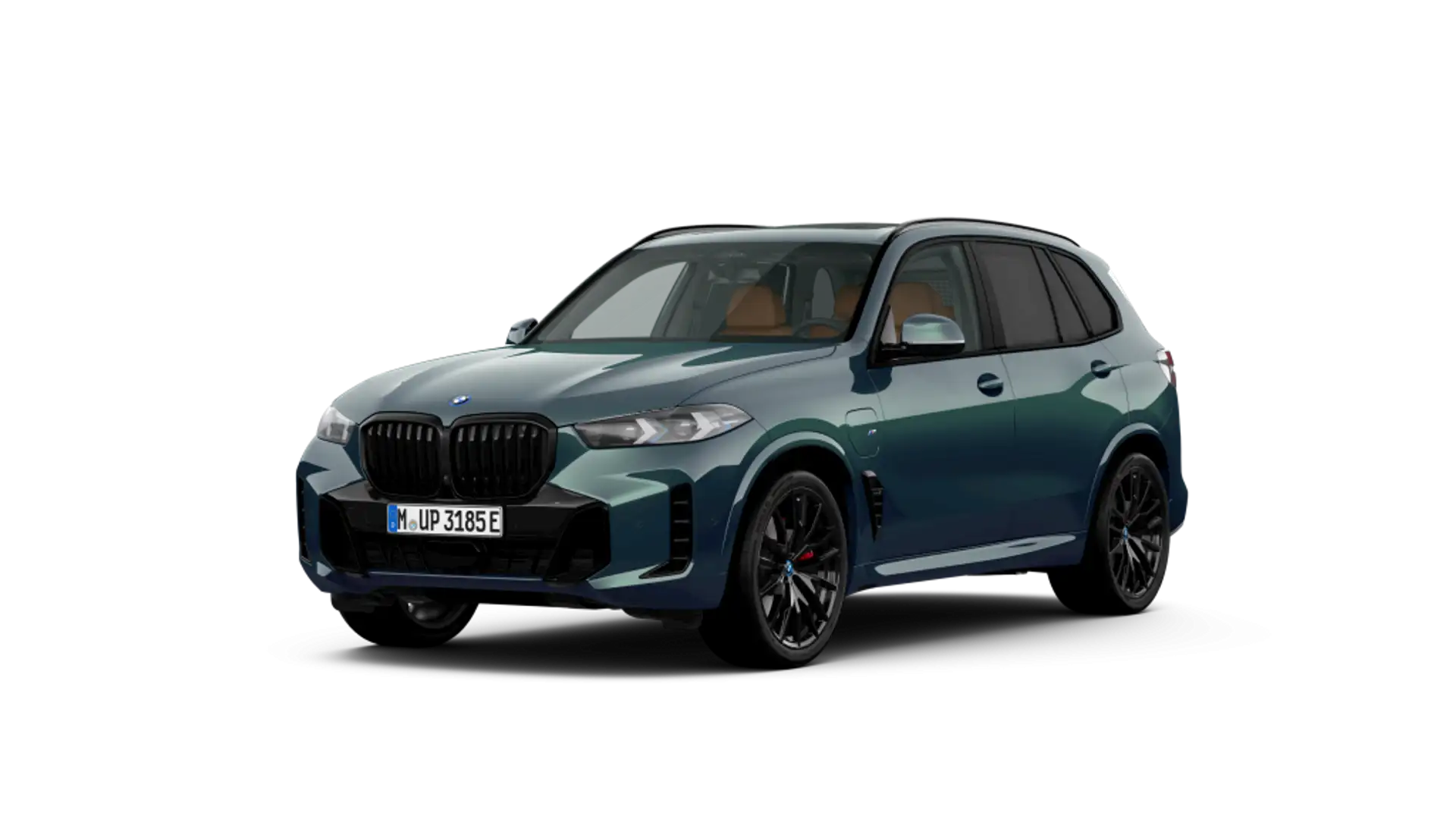 BMW X5 xDrive50e Special Request Groen - 1