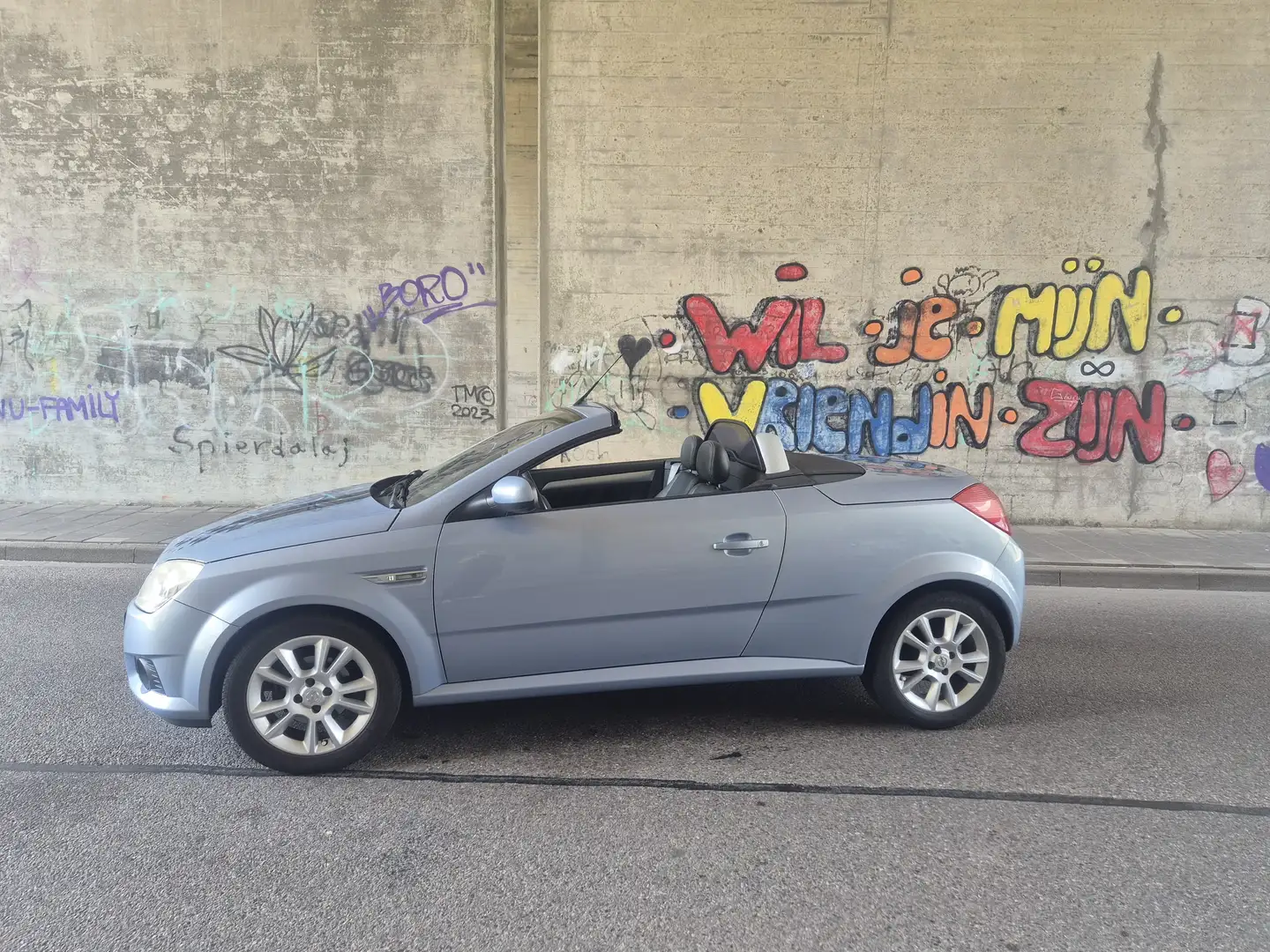 Opel Tigra Tigra 1.4-16V Rhythm Blauw - 2