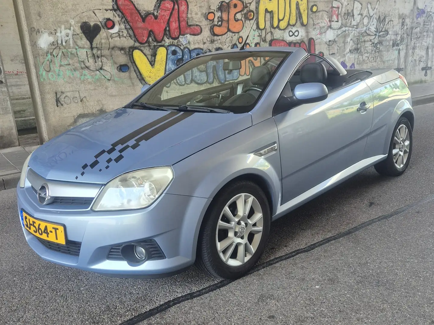 Opel Tigra Tigra 1.4-16V Rhythm Blauw - 1