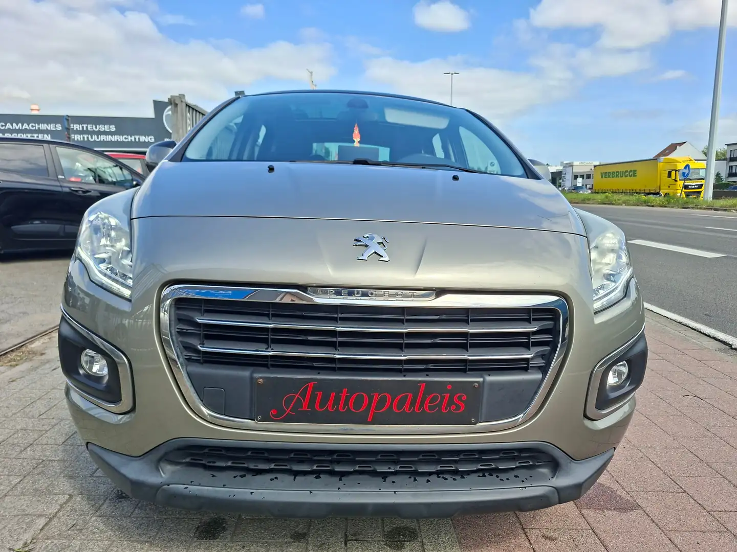 Peugeot 3008 3008 120 VTi Style Grigio - 1