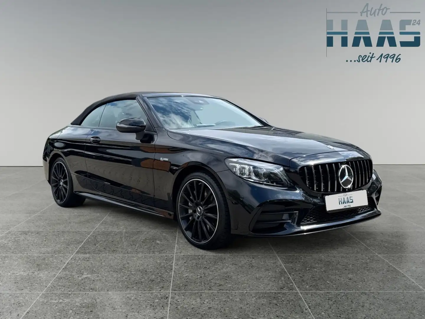 Mercedes-Benz C 43 AMG 4Matic BURMESTER NAVI APP ASSIST KOPFHZ Fekete - 1
