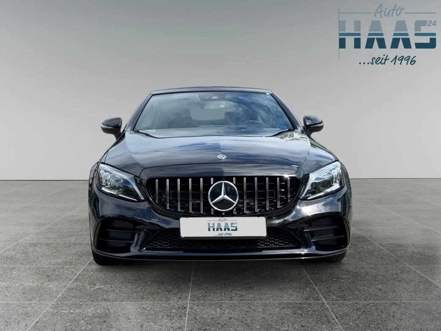 Mercedes-Benz C 43 AMG 4Matic BURMESTER NAVI APP ASSIST KOPFHZ Fekete - 2