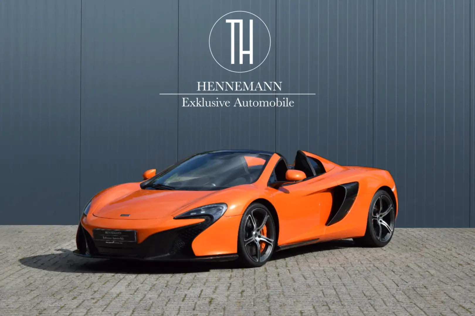 McLaren 650S Spider *Carbon*Lift*Kamera*Tarocco*Meridian*Memory*VOLL Оранжевий - 1