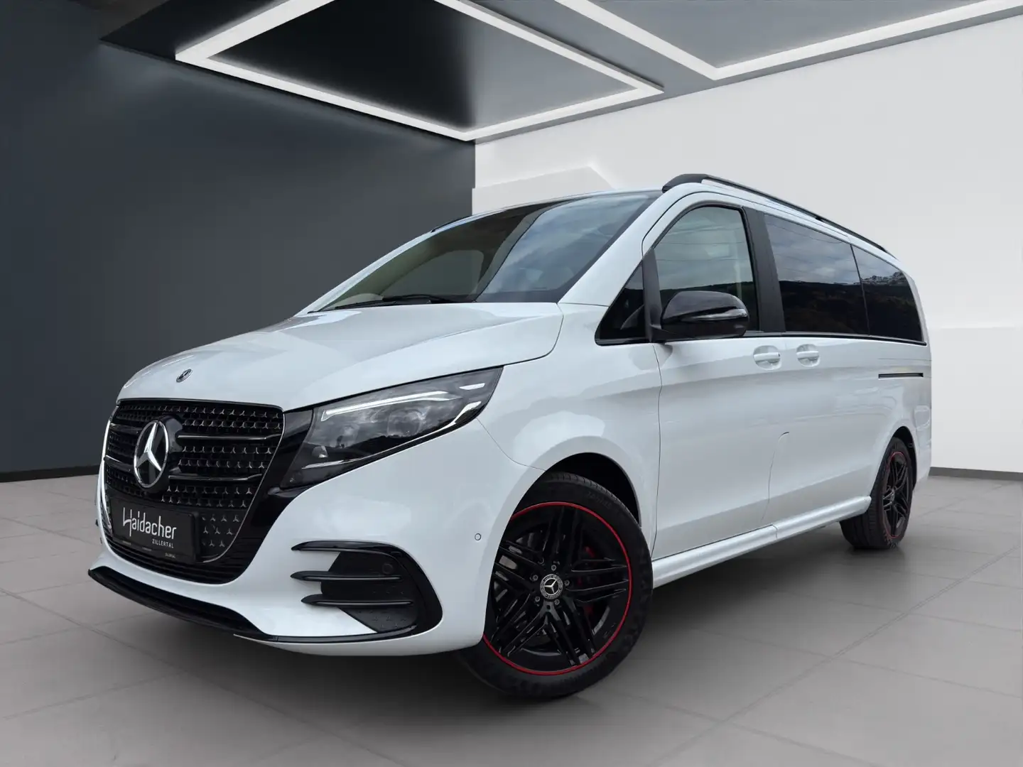 Mercedes-Benz V 300 d 4MATIC EXCLUSIVE Lang LED Sitzklima Shz Wit - 2