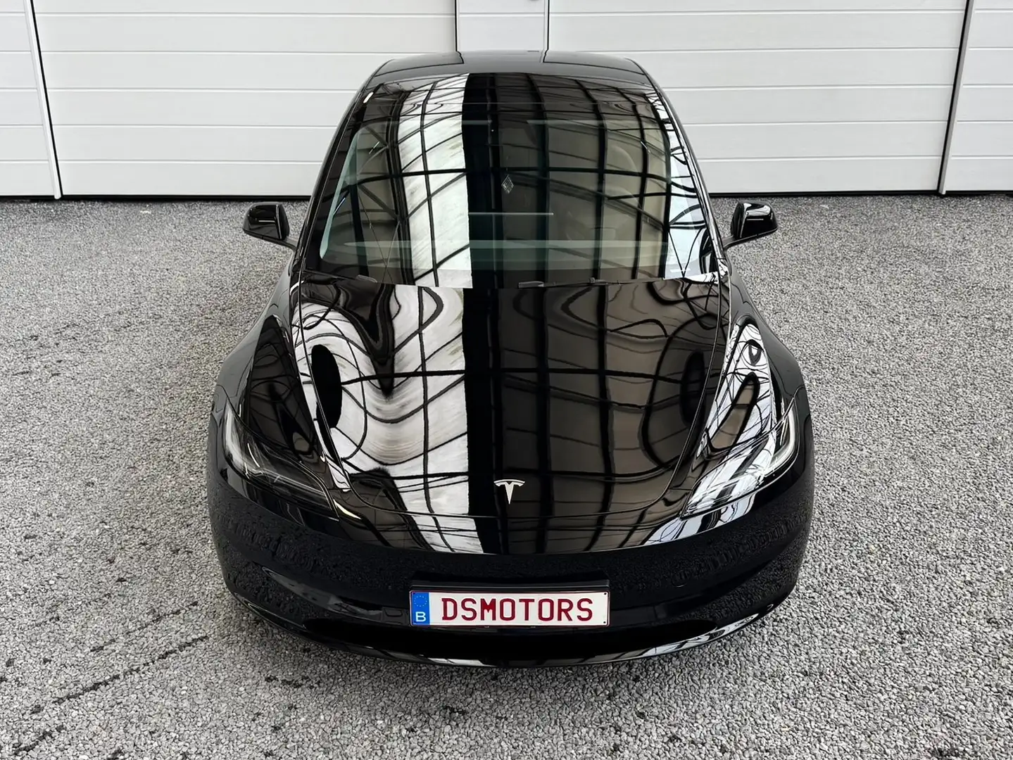 Tesla Model 3 AWD Dual Motor Highland - 1250km - BTW-wagen! Чорний - 1