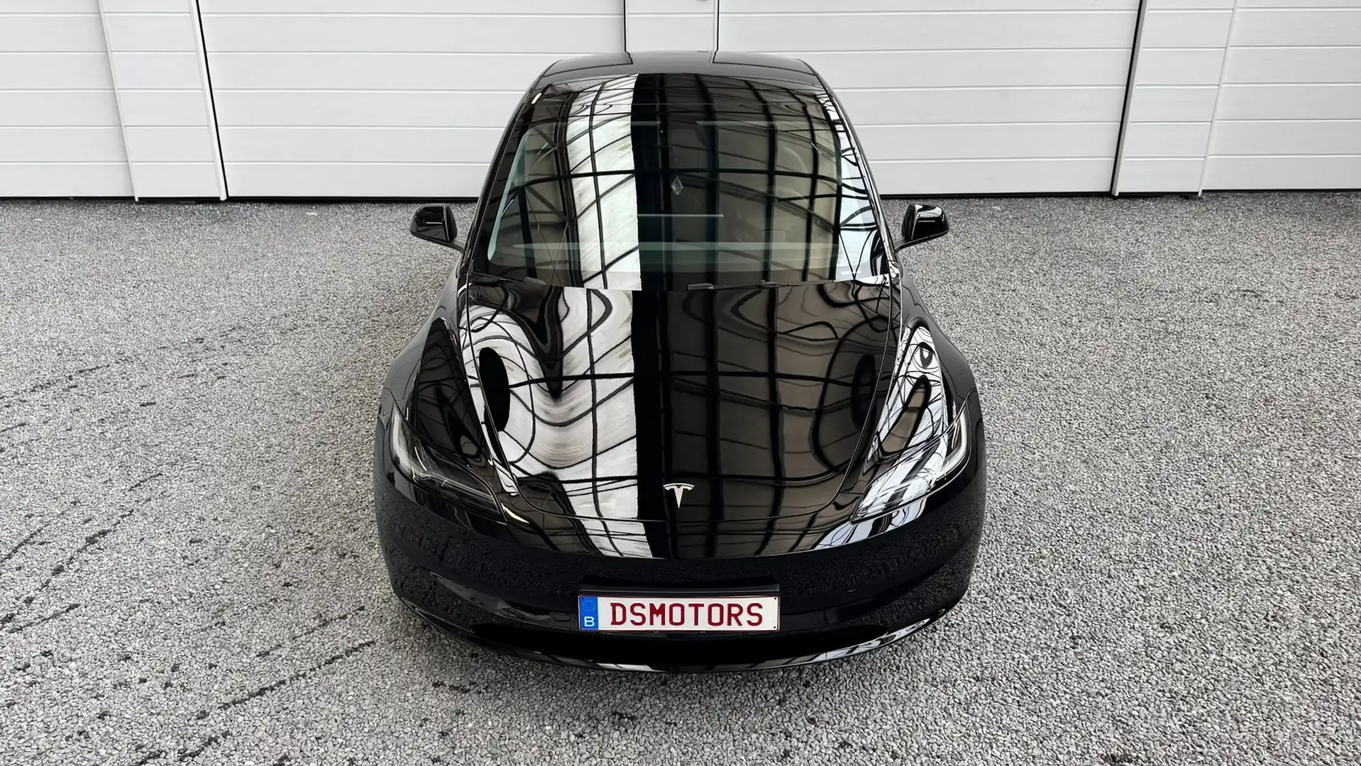 Tesla Model 3 AWD Dual Motor Highland - 1250km - BTW-wagen! Чорний - 2