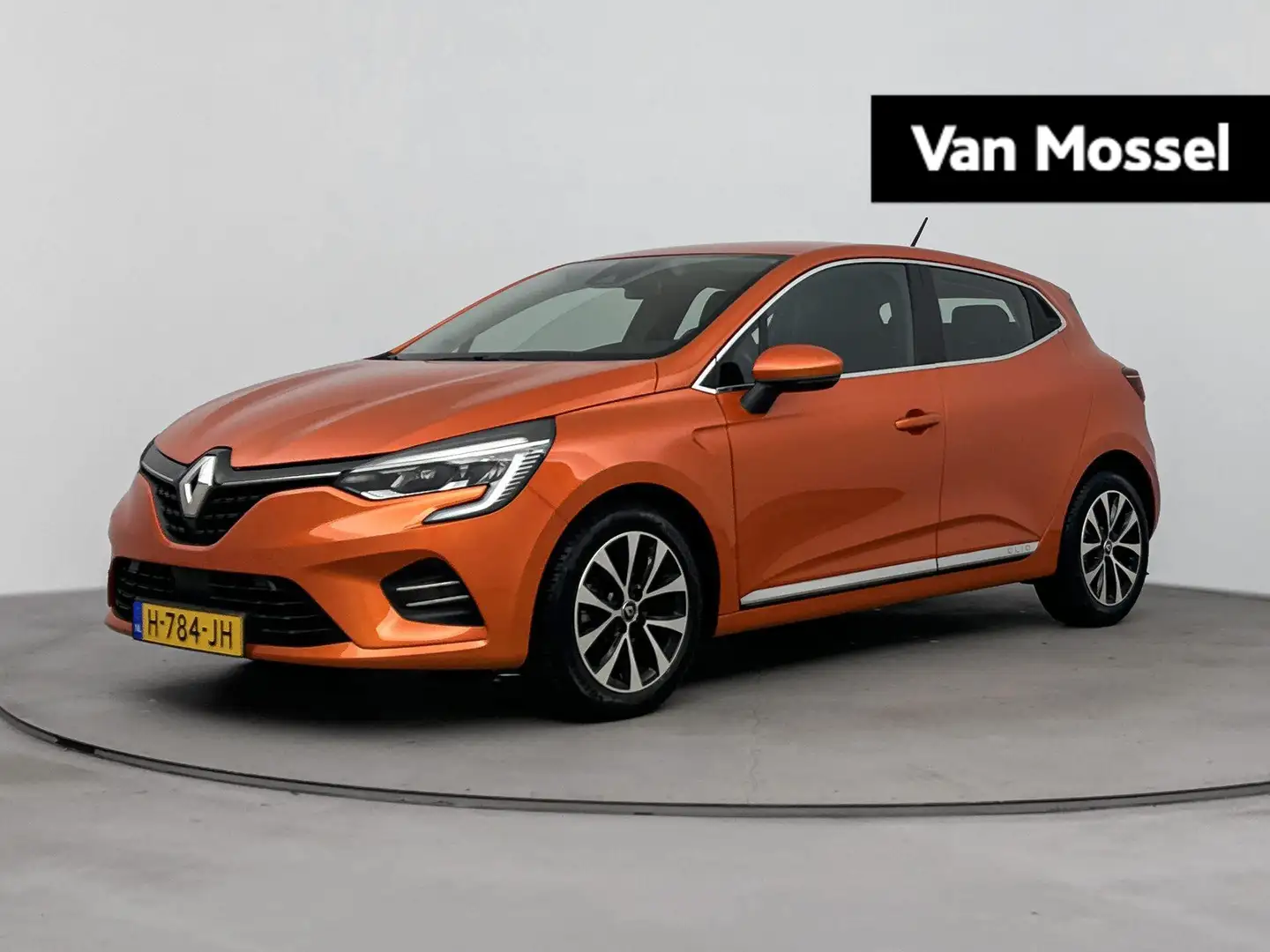 Renault Clio 1.0 TCe Intens | Navigatie | Carplay | Achteruitri Orange - 1