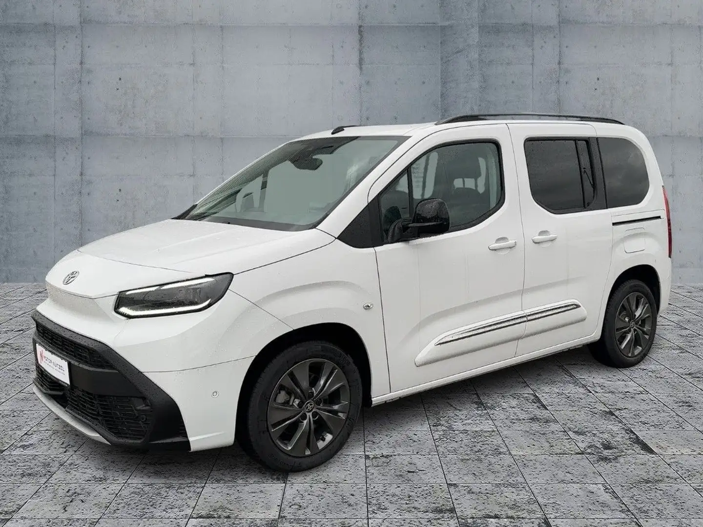 Toyota Proace City Proace City Verso 1.5 D Lounge L1 8-Gang Automat Bianco - 2