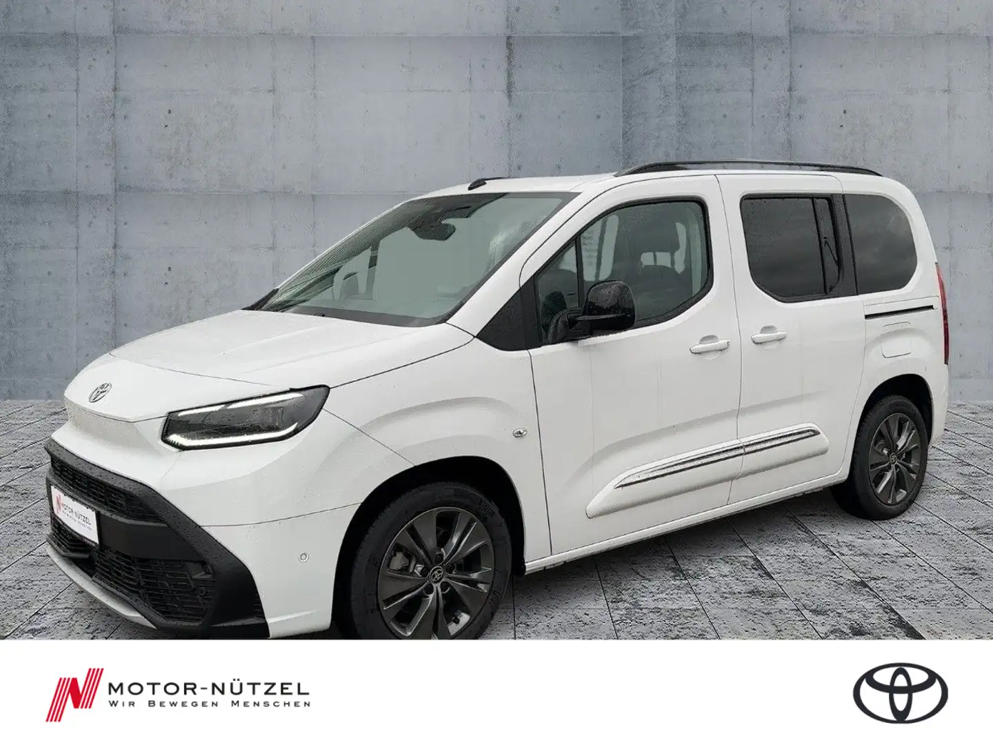 Toyota Proace City Proace City Verso 1.5 D Lounge L1 8-Gang Automat Bianco - 1