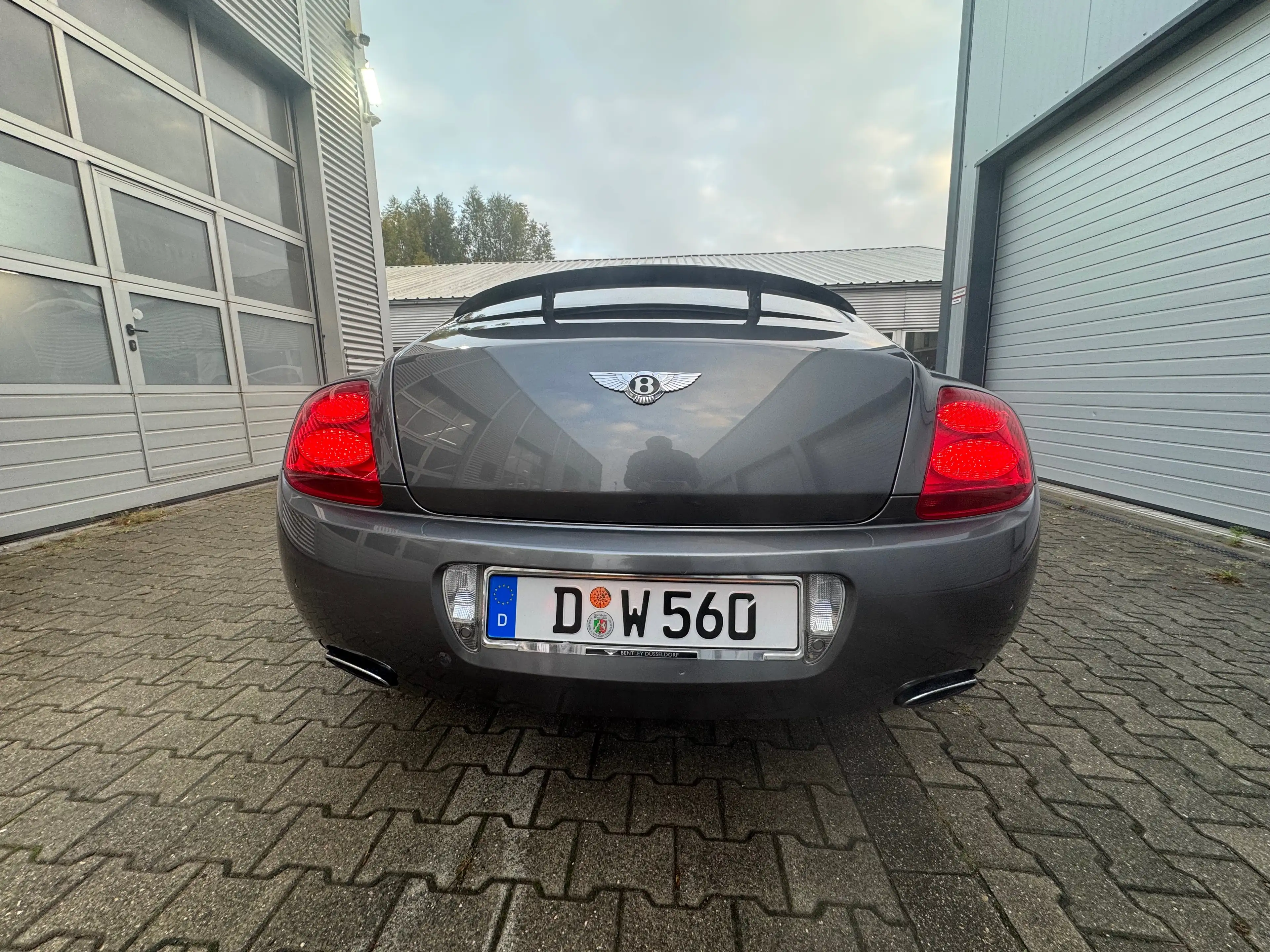 Bentley Continental Diamond Series 60 Jahre — photo 5