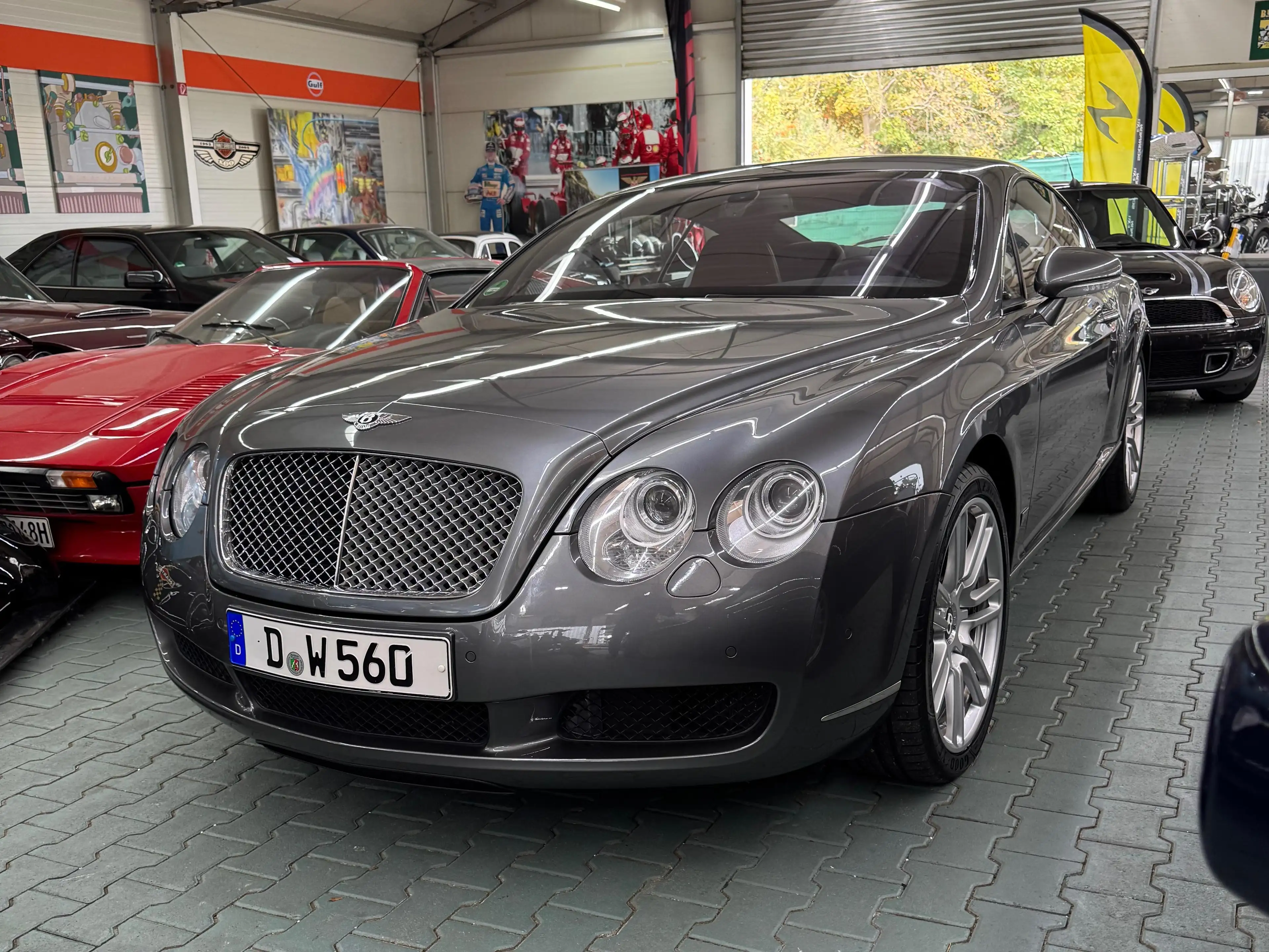 Bentley Continental Diamond Series 60 Jahre — photo 6