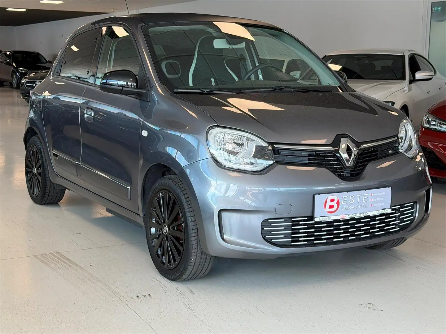Renault Twingo R80 21,4kWh Urban Night *Faltdach* Grau - 1