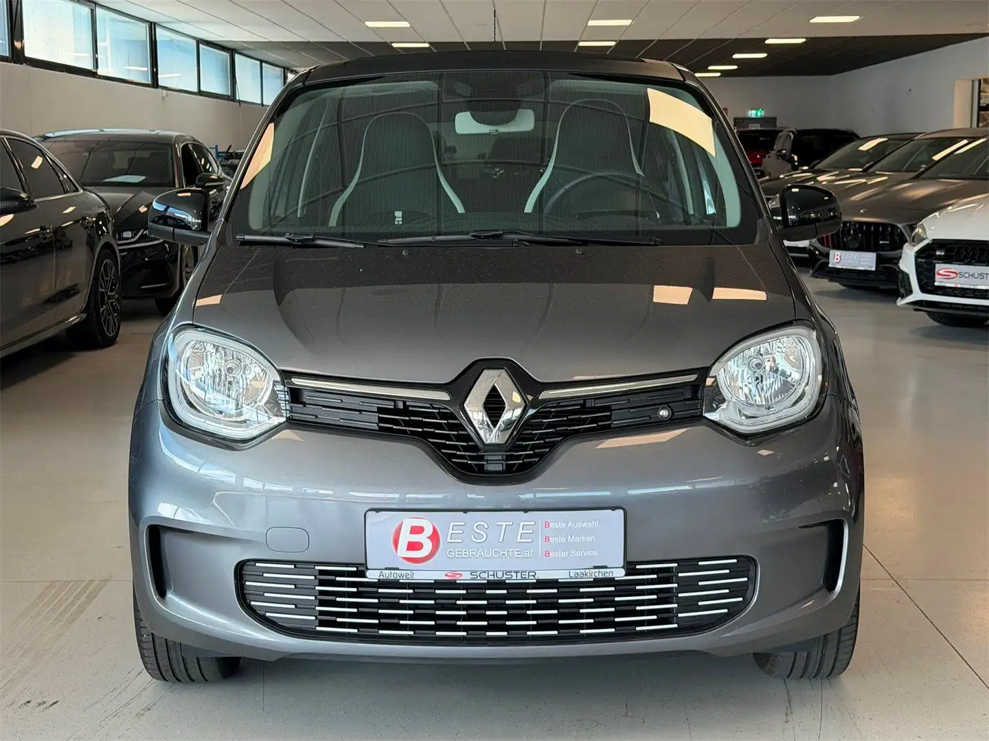 Renault Twingo R80 21,4kWh Urban Night *Faltdach* Grau - 2
