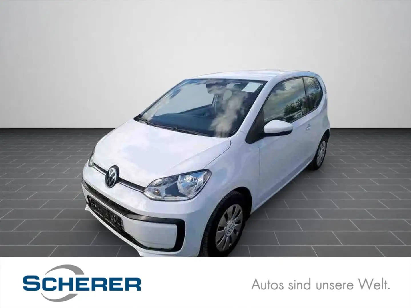 Volkswagen up! move up! 1.0, Klima, USB, Radio Bianco - 1