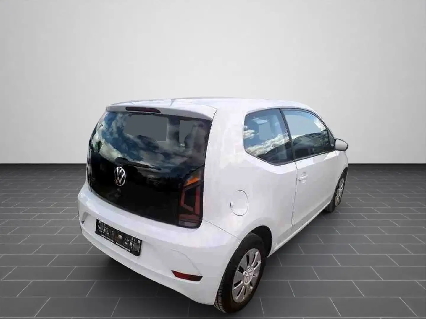 Volkswagen up! move up! 1.0, Klima, USB, Radio Weiß - 2