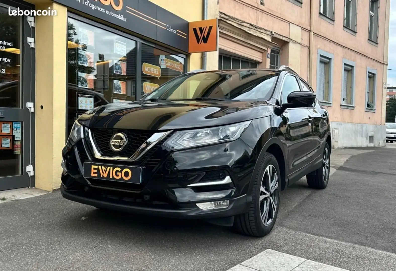 Nissan Qashqai GENERATION-II 1.3 DIGT 140 N-CONNECTA 2WD-GARANTIE 6 MOIS Schwarz - 2