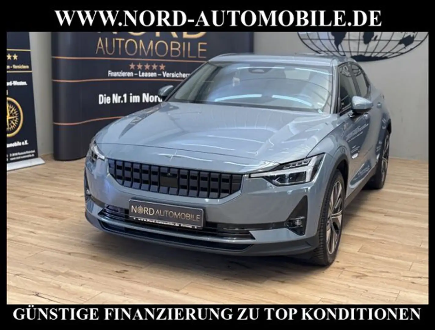 Polestar 2 Long Range *AHK*ACC*19Z*360KAM*UPE:57 Grau - 1