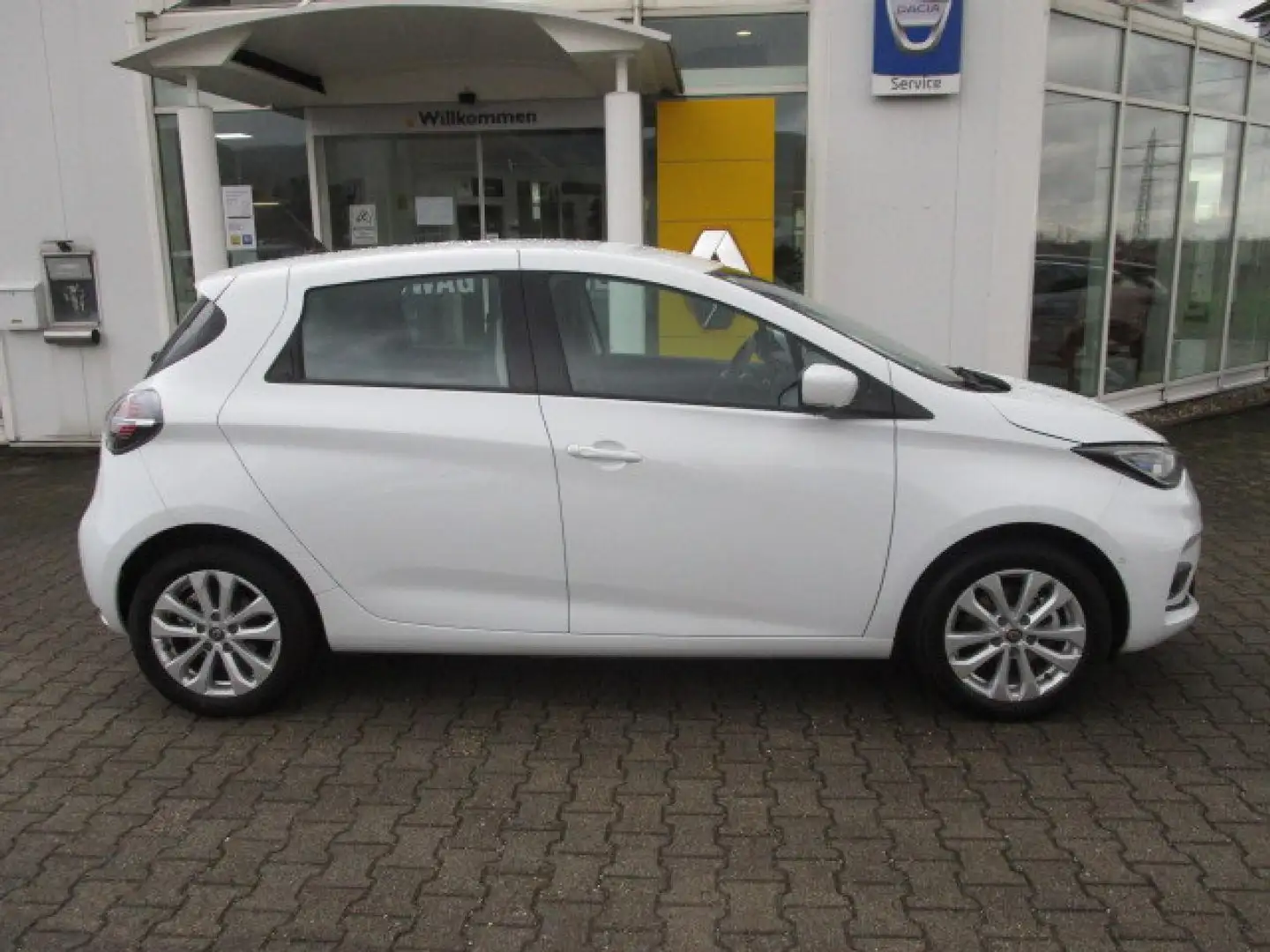 Renault ZOE Experience, Batteriekauf White - 2